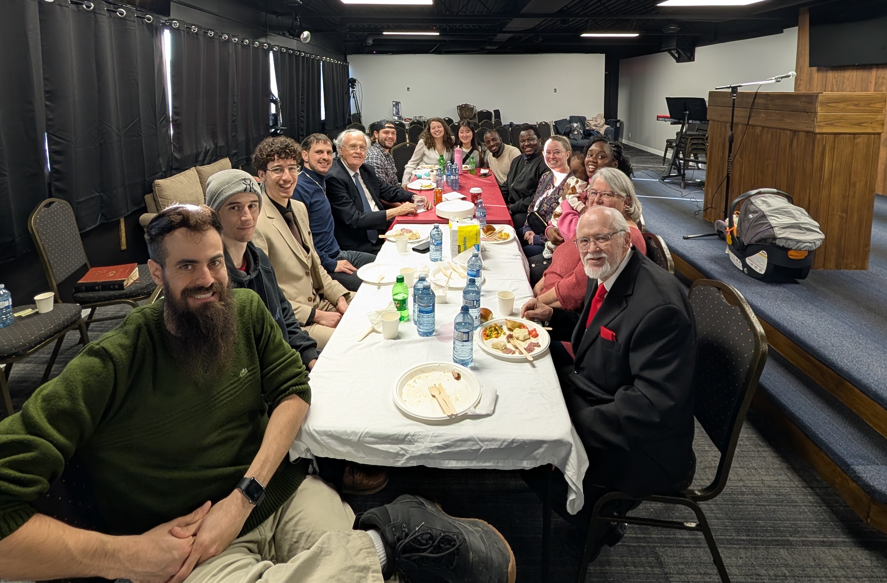 Our church community